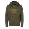 Unisex Midweight Full-Zip Hooded Sweatshirt Thumbnail