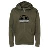 Unisex Midweight Full-Zip Hooded Sweatshirt Thumbnail