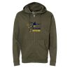 Unisex Midweight Full-Zip Hooded Sweatshirt Thumbnail