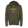 Unisex Midweight Full-Zip Hooded Sweatshirt Thumbnail