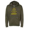 Unisex Midweight Full-Zip Hooded Sweatshirt Thumbnail