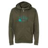 Unisex Midweight Full-Zip Hooded Sweatshirt Thumbnail