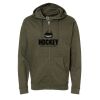 Unisex Midweight Full-Zip Hooded Sweatshirt Thumbnail