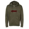 Unisex Midweight Full-Zip Hooded Sweatshirt Thumbnail