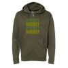 Unisex Midweight Full-Zip Hooded Sweatshirt Thumbnail