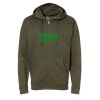Unisex Midweight Full-Zip Hooded Sweatshirt Thumbnail