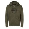 Unisex Midweight Full-Zip Hooded Sweatshirt Thumbnail