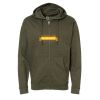 Unisex Midweight Full-Zip Hooded Sweatshirt Thumbnail