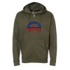 Unisex Midweight Full-Zip Hooded Sweatshirt Thumbnail