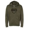 Unisex Midweight Full-Zip Hooded Sweatshirt Thumbnail