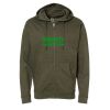 Unisex Midweight Full-Zip Hooded Sweatshirt Thumbnail