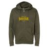 Unisex Midweight Full-Zip Hooded Sweatshirt Thumbnail
