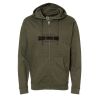 Unisex Midweight Full-Zip Hooded Sweatshirt Thumbnail