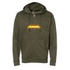 Unisex Midweight Full-Zip Hooded Sweatshirt Thumbnail
