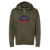 Unisex Midweight Full-Zip Hooded Sweatshirt Thumbnail