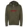 Unisex Midweight Full-Zip Hooded Sweatshirt Thumbnail