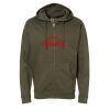 Unisex Midweight Full-Zip Hooded Sweatshirt Thumbnail