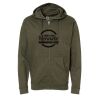 Unisex Midweight Full-Zip Hooded Sweatshirt Thumbnail