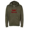 Unisex Midweight Full-Zip Hooded Sweatshirt Thumbnail