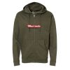 Unisex Midweight Full-Zip Hooded Sweatshirt Thumbnail