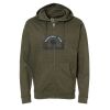 Unisex Midweight Full-Zip Hooded Sweatshirt Thumbnail