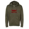 Unisex Midweight Full-Zip Hooded Sweatshirt Thumbnail