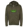 Unisex Midweight Full-Zip Hooded Sweatshirt Thumbnail