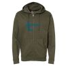 Unisex Midweight Full-Zip Hooded Sweatshirt Thumbnail