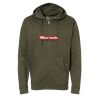 Unisex Midweight Full-Zip Hooded Sweatshirt Thumbnail
