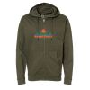 Unisex Midweight Full-Zip Hooded Sweatshirt Thumbnail