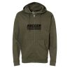 Unisex Midweight Full-Zip Hooded Sweatshirt Thumbnail