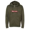 Unisex Midweight Full-Zip Hooded Sweatshirt Thumbnail