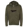 Unisex Midweight Full-Zip Hooded Sweatshirt Thumbnail