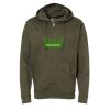 Unisex Midweight Full-Zip Hooded Sweatshirt Thumbnail