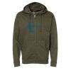 Unisex Midweight Full-Zip Hooded Sweatshirt Thumbnail