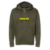 Unisex Midweight Full-Zip Hooded Sweatshirt Thumbnail