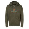 Unisex Midweight Full-Zip Hooded Sweatshirt Thumbnail