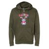 Unisex Midweight Full-Zip Hooded Sweatshirt Thumbnail
