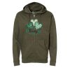 Unisex Midweight Full-Zip Hooded Sweatshirt Thumbnail