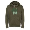 Unisex Midweight Full-Zip Hooded Sweatshirt Thumbnail