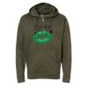 Unisex Midweight Full-Zip Hooded Sweatshirt Thumbnail