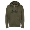 Unisex Midweight Full-Zip Hooded Sweatshirt Thumbnail