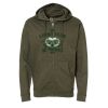 Unisex Midweight Full-Zip Hooded Sweatshirt Thumbnail
