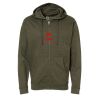 Unisex Midweight Full-Zip Hooded Sweatshirt Thumbnail