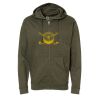 Unisex Midweight Full-Zip Hooded Sweatshirt Thumbnail