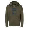 Unisex Midweight Full-Zip Hooded Sweatshirt Thumbnail