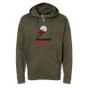 Unisex Midweight Full-Zip Hooded Sweatshirt Thumbnail