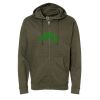 Unisex Midweight Full-Zip Hooded Sweatshirt Thumbnail