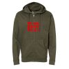 Unisex Midweight Full-Zip Hooded Sweatshirt Thumbnail