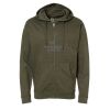 Unisex Midweight Full-Zip Hooded Sweatshirt Thumbnail